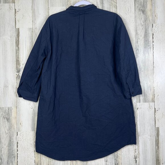 Pomander Place by Tuckernuck French Navy Blue Polly Dress - Picture 4 of 14